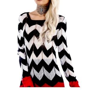 Dollskill Twin Peaks Sweater Killstar
